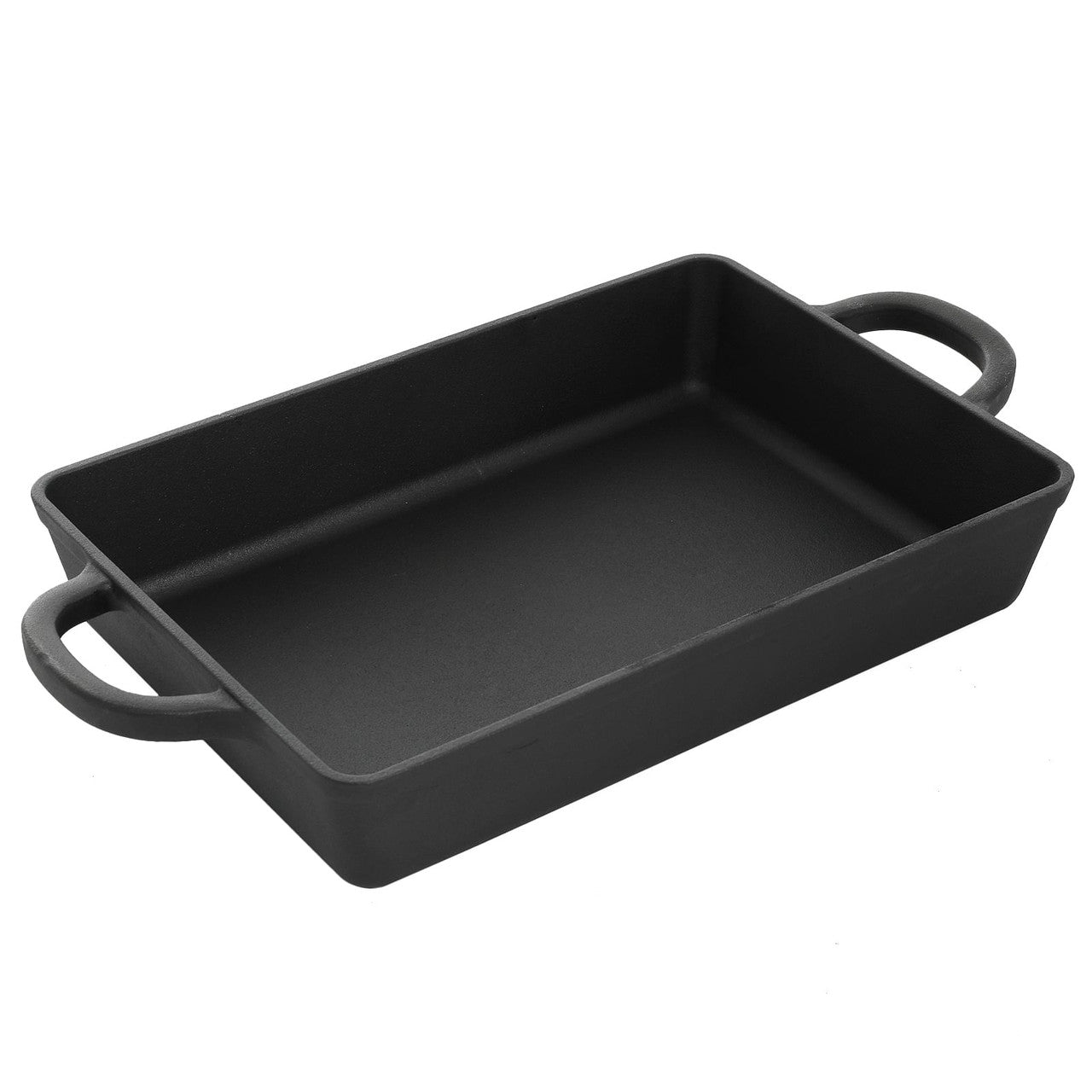 Crock Pot Artisan 13 in. Preseasoned Cast Iron Lasagna Pan-0