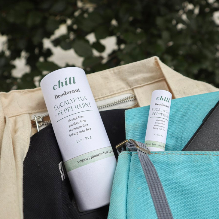 Natural Deodorant Stick - Eucalyptus & Peppermint-1