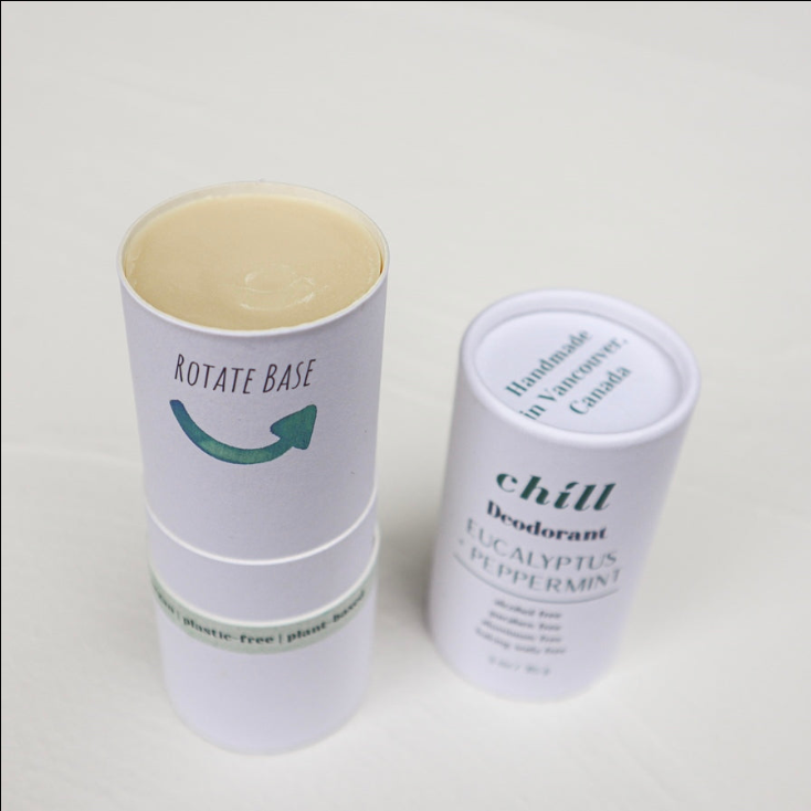 Natural Deodorant Stick - Eucalyptus & Peppermint-4