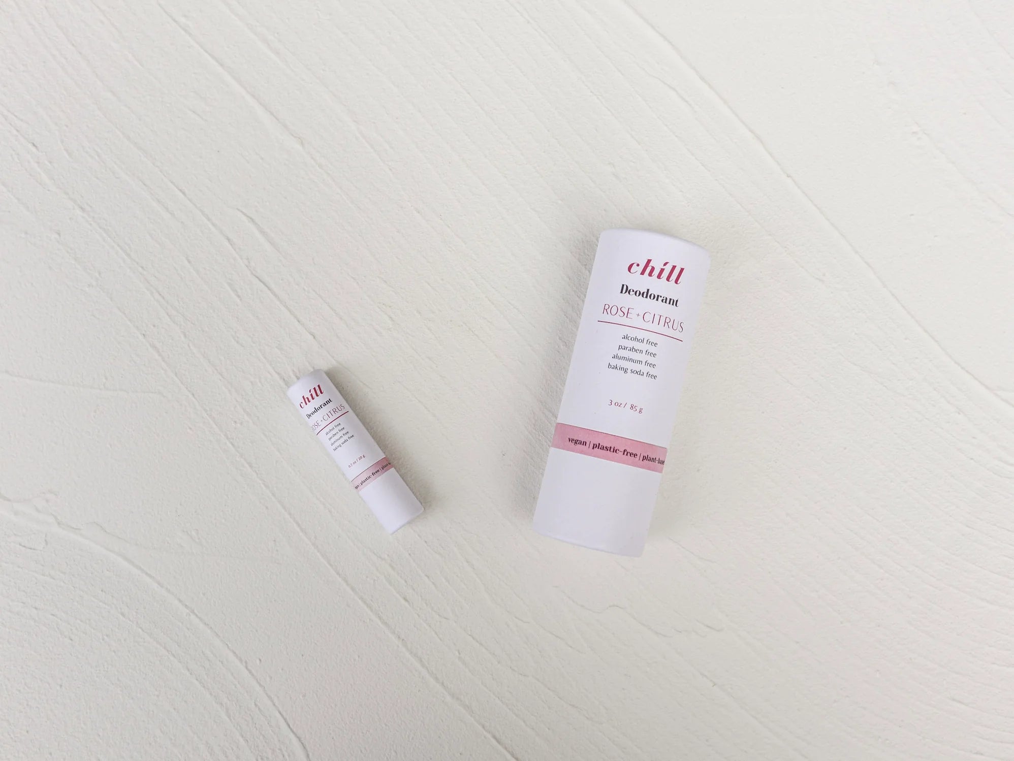 Natural Deodorant Stick - Rose & Citrus-0