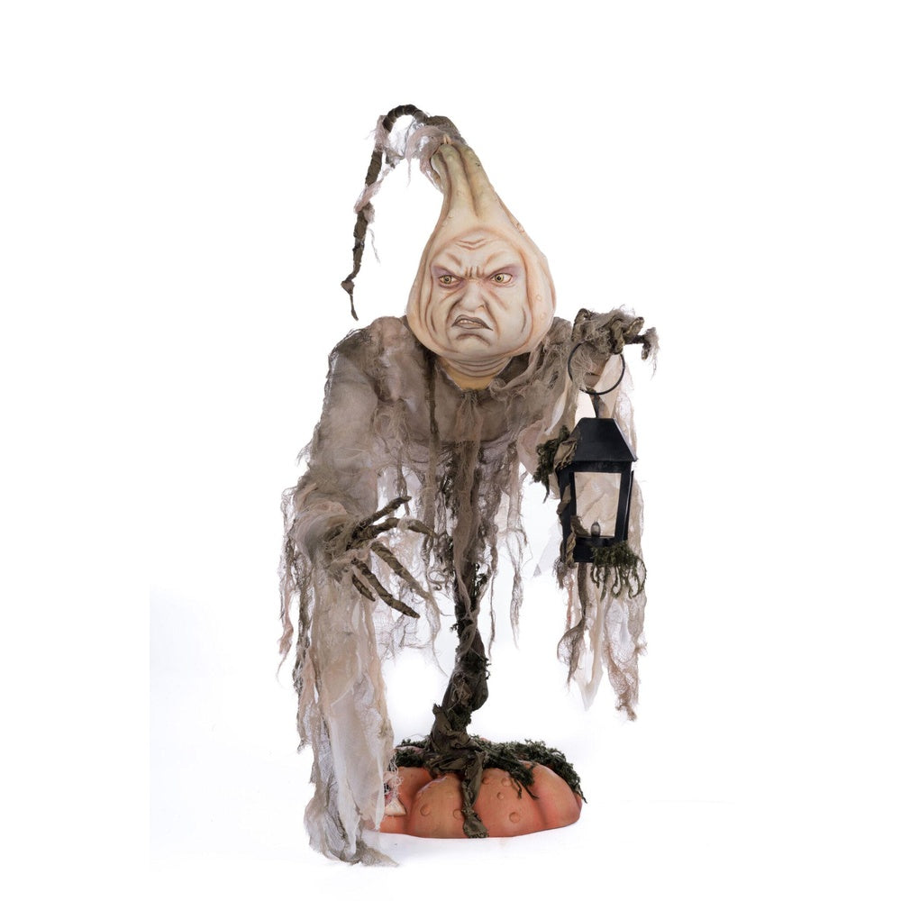 Jacks and Cats Flying Ghost With Gourd Head by Katherine's Collection-2