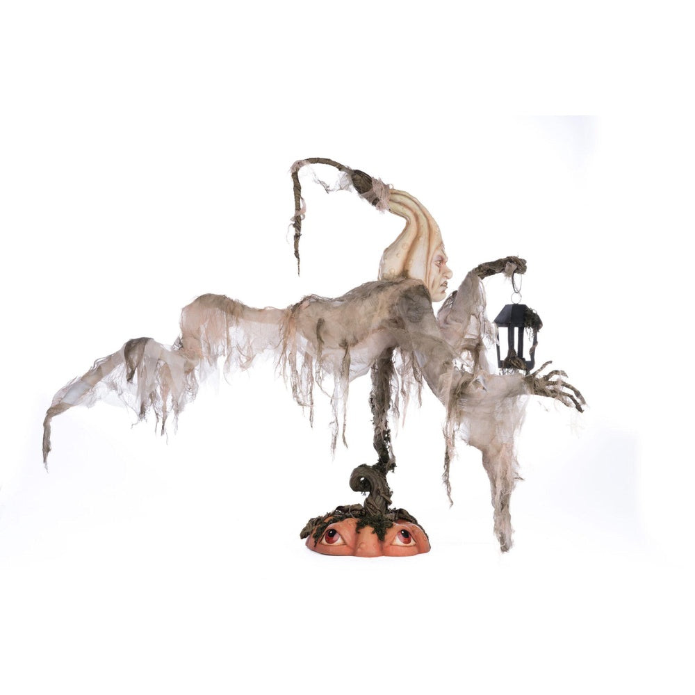 Jacks and Cats Flying Ghost With Gourd Head by Katherine's Collection-0