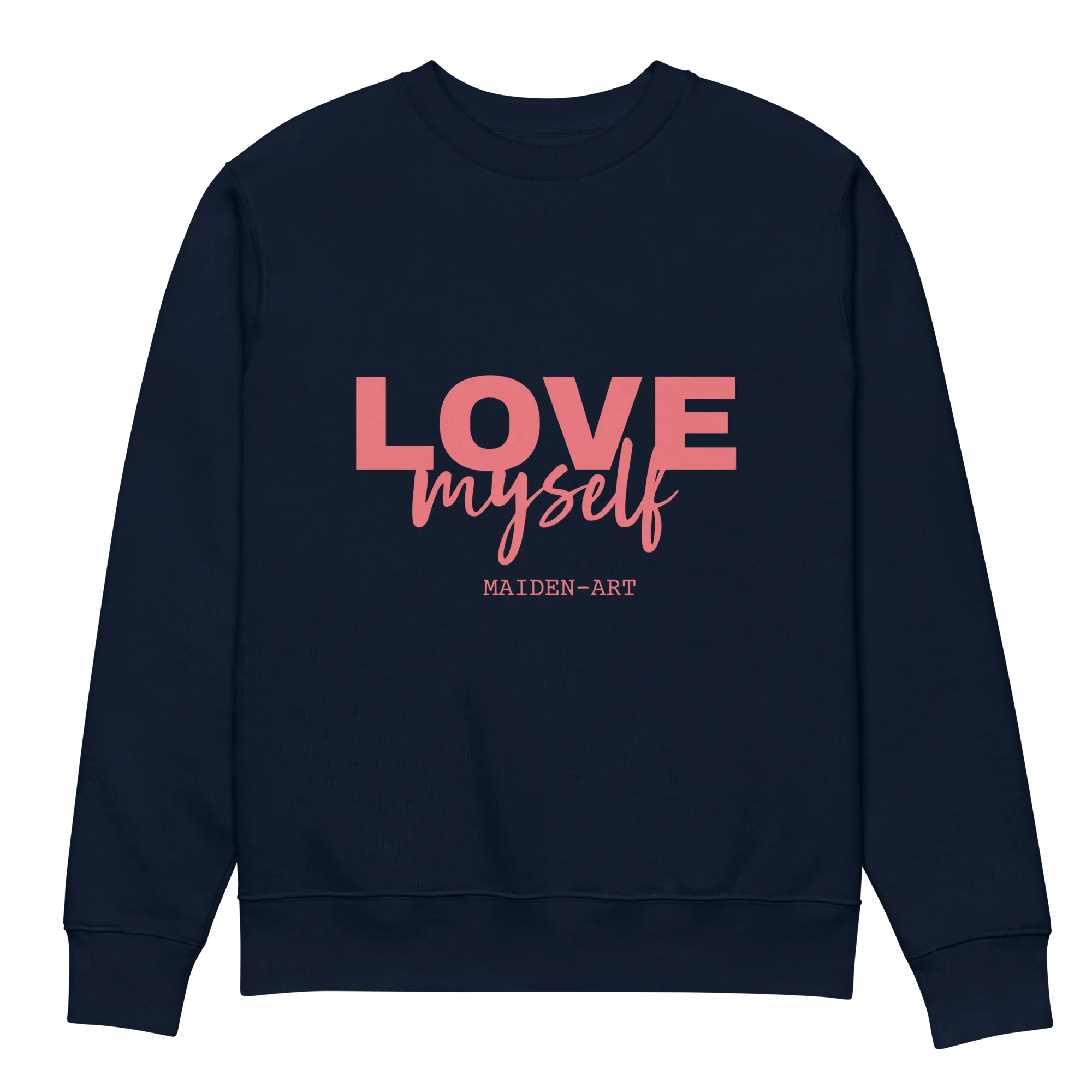 LOVE Myself Unisex eco sweatshirt