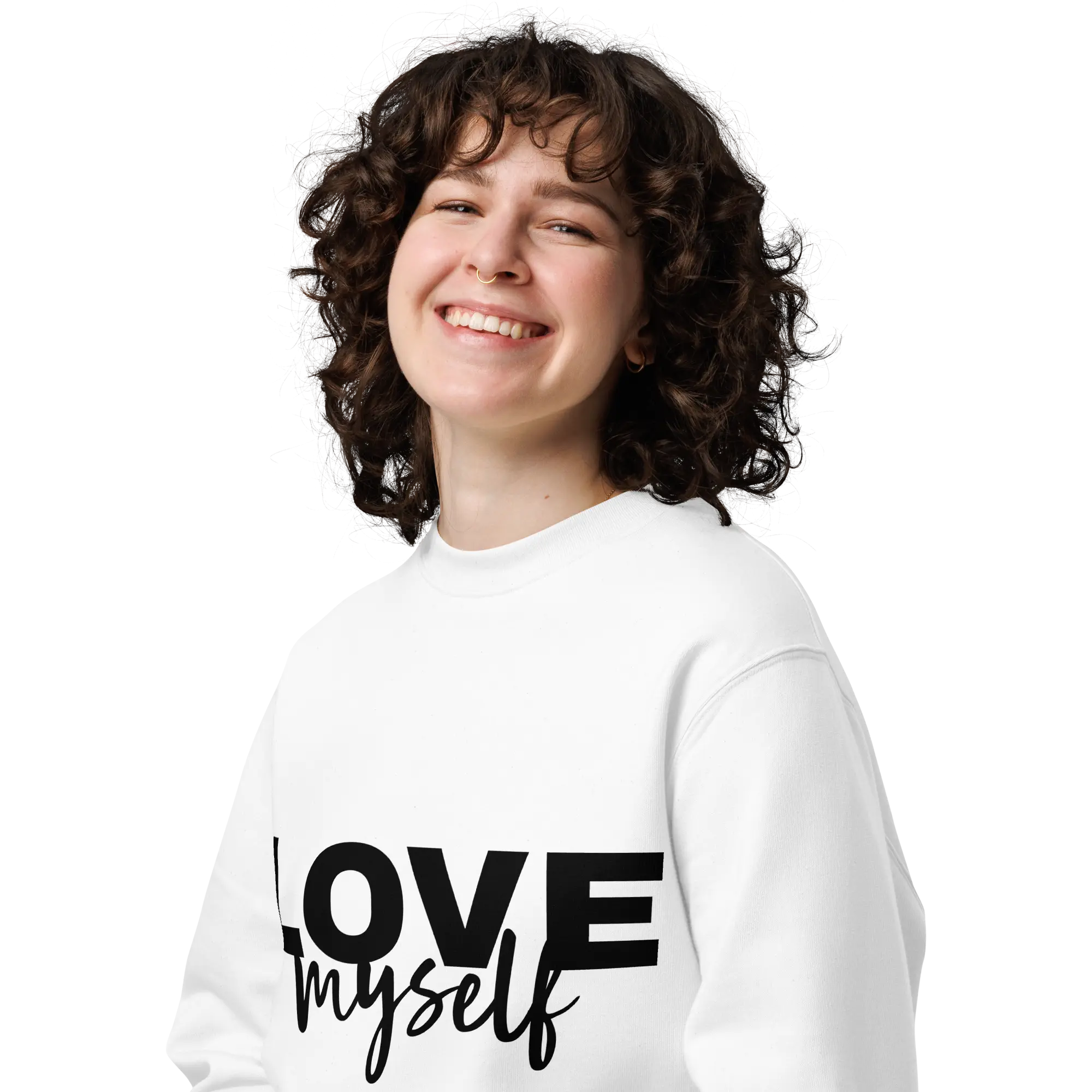 LOVE Myself - Unisex eco sweatshirt