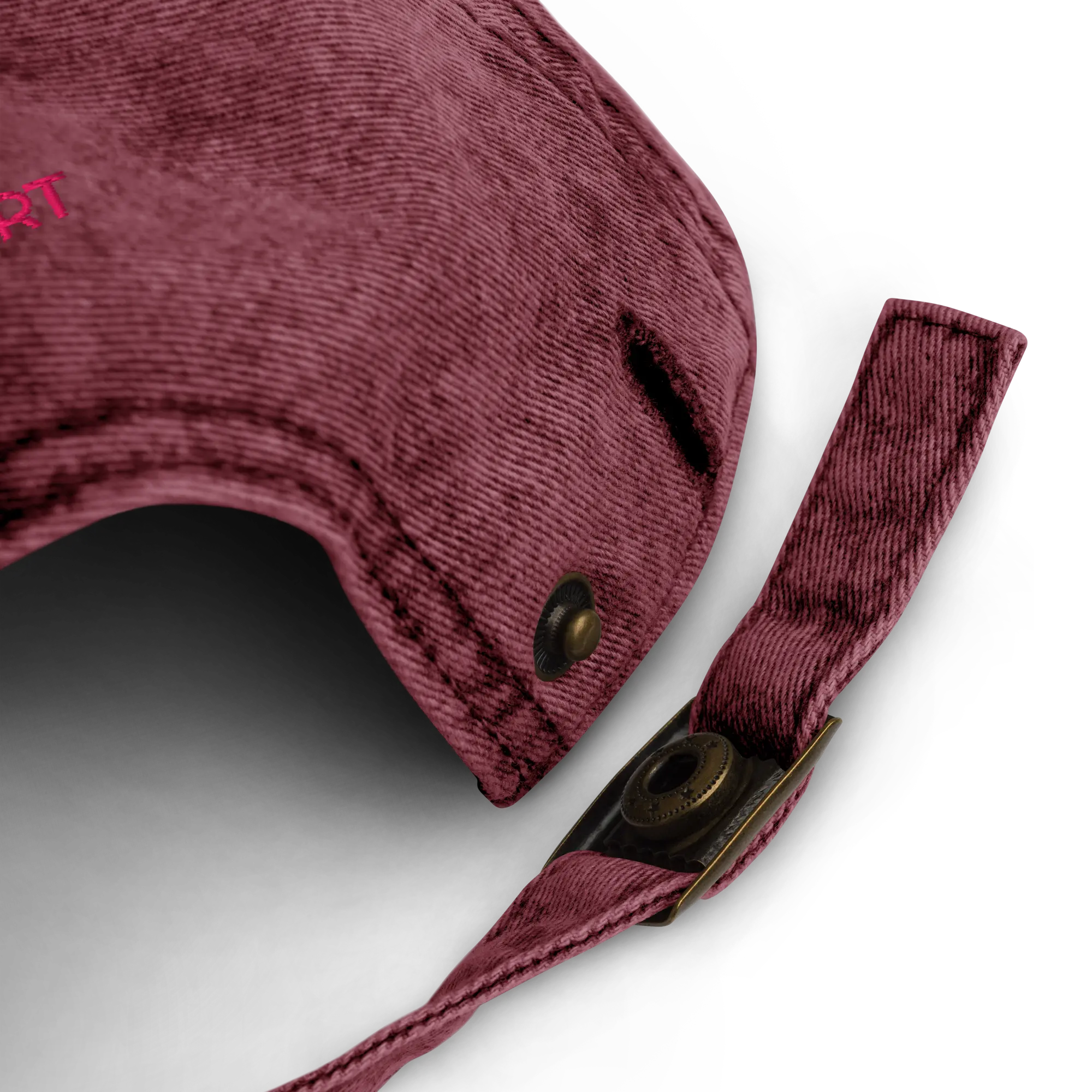 Vintage Cap REBEL GIRL Vintage Cotton Twill Cap