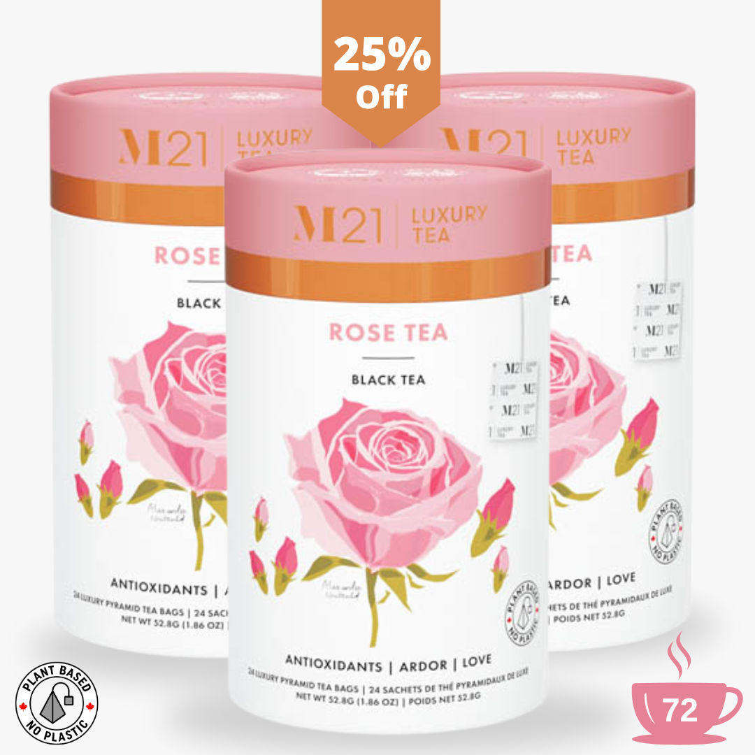 Rose Luxury Black Tea