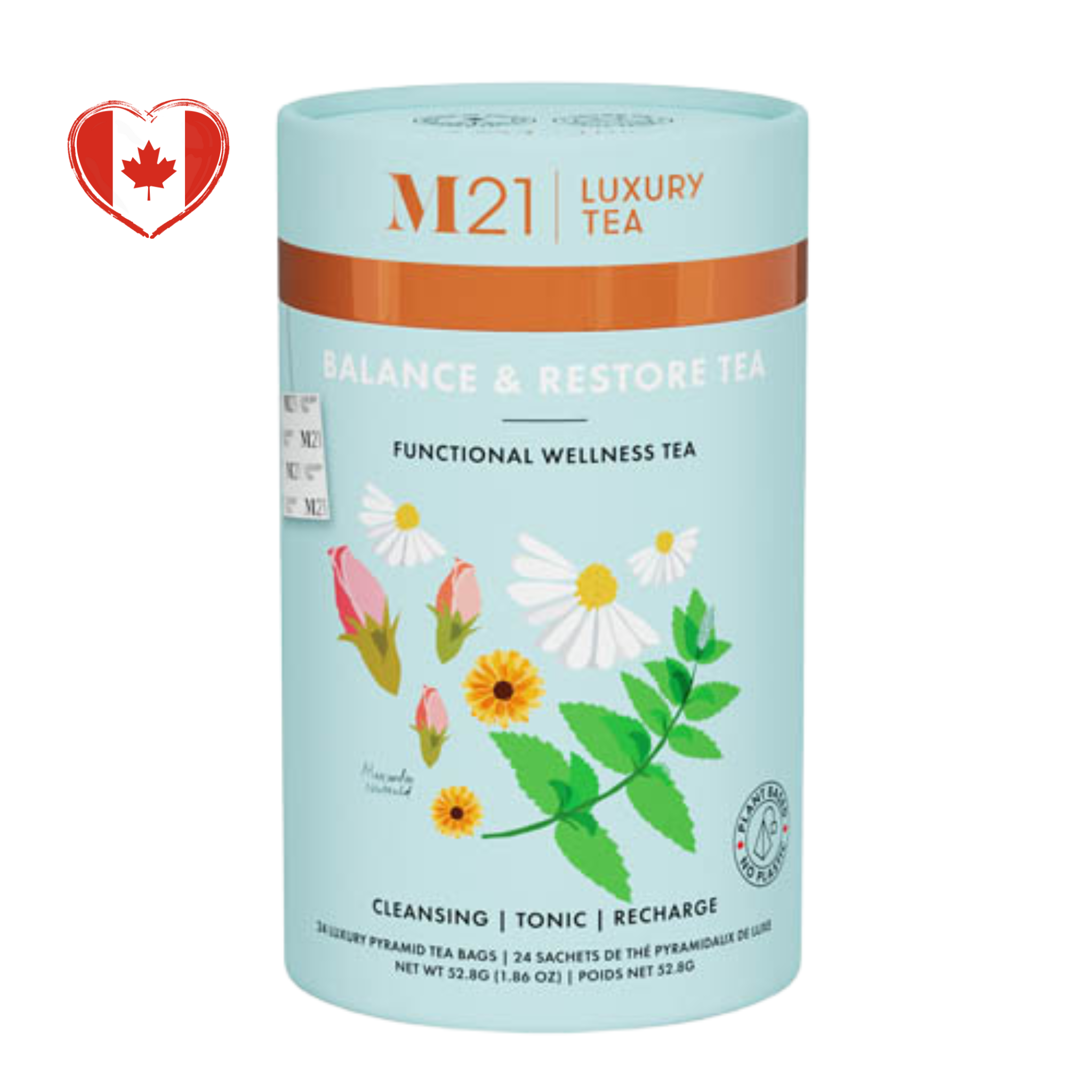 Balance & Restore Luxury Herbal Tea