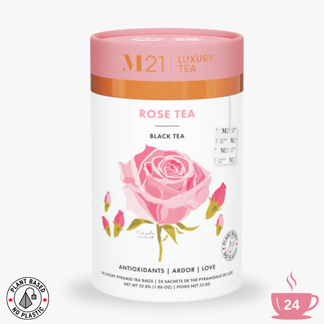 Rose Luxury Black Tea