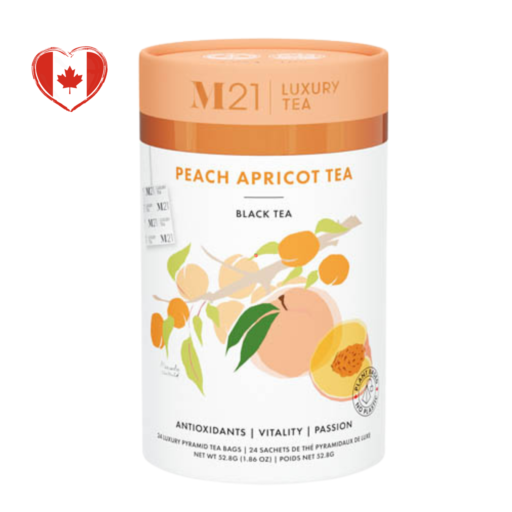 Peach Apricot Luxury Black Tea