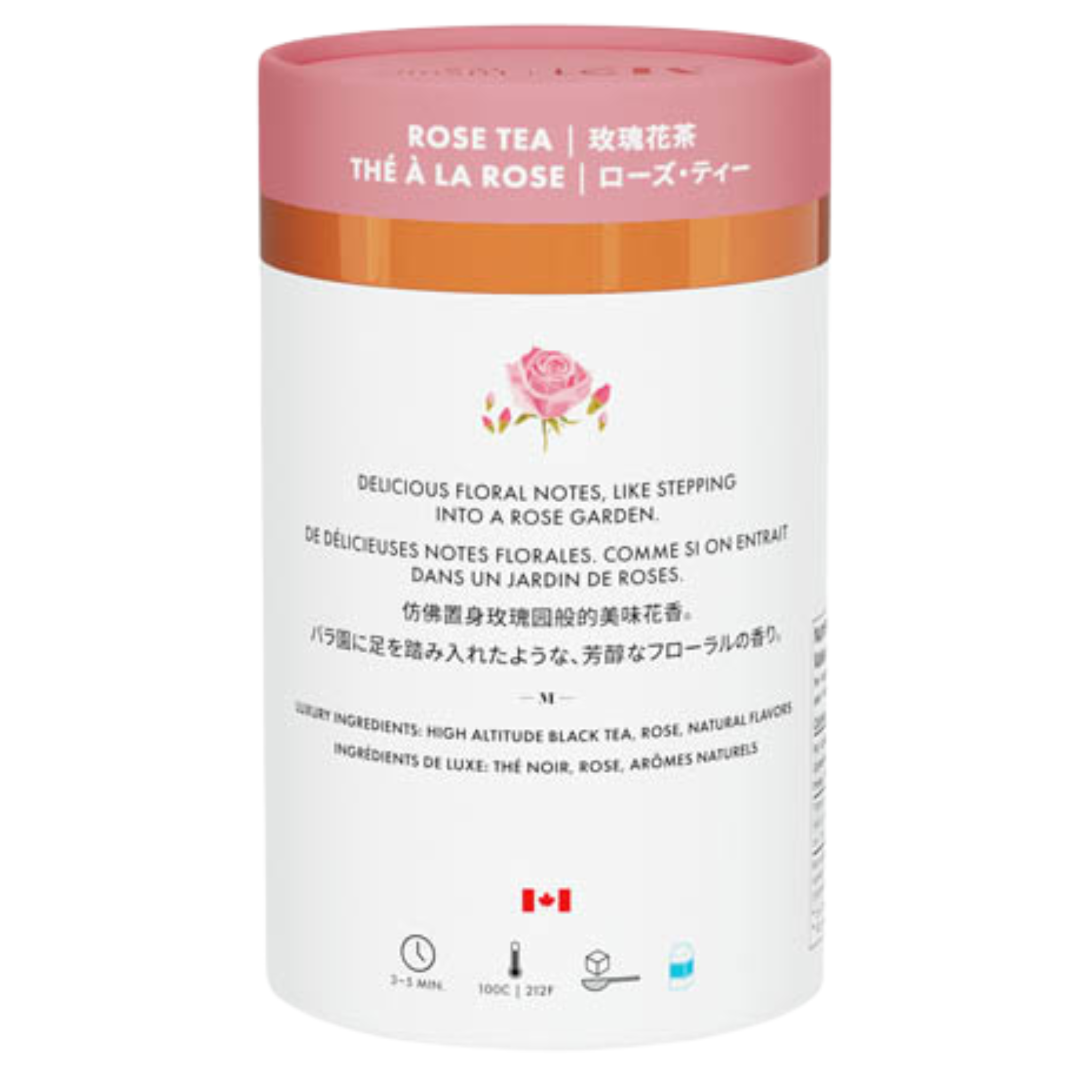 Rose Luxury Black Tea