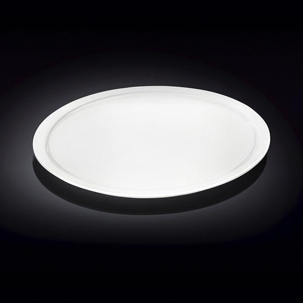 White Personal Pizza Plate 14" inch | 35.5 Cm-2