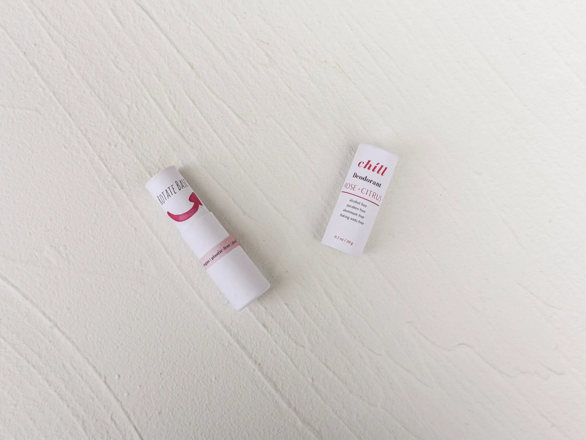 Natural Deodorant Stick - Rose & Citrus-4