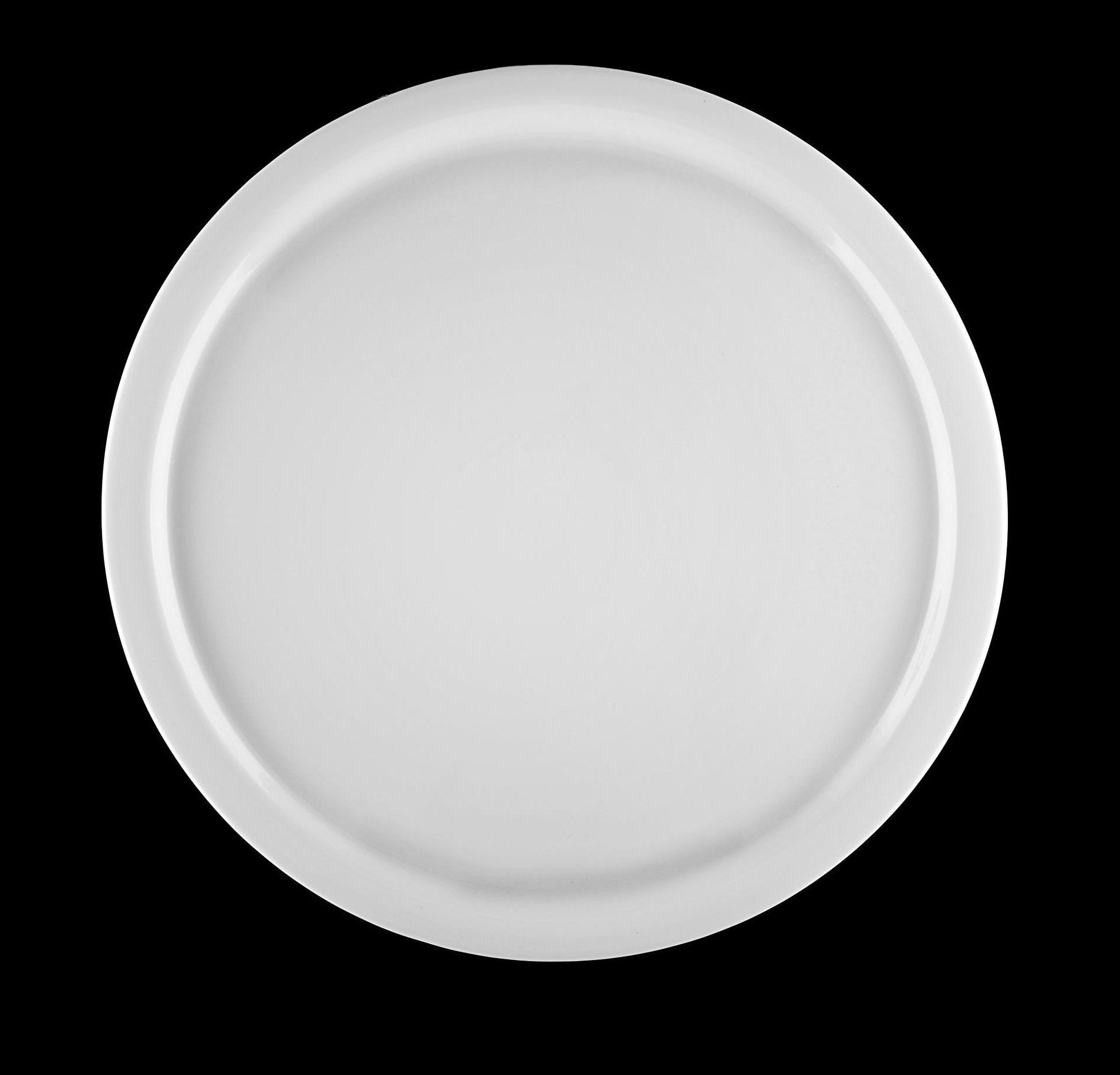White Personal Pizza Plate 14" inch | 35.5 Cm-4