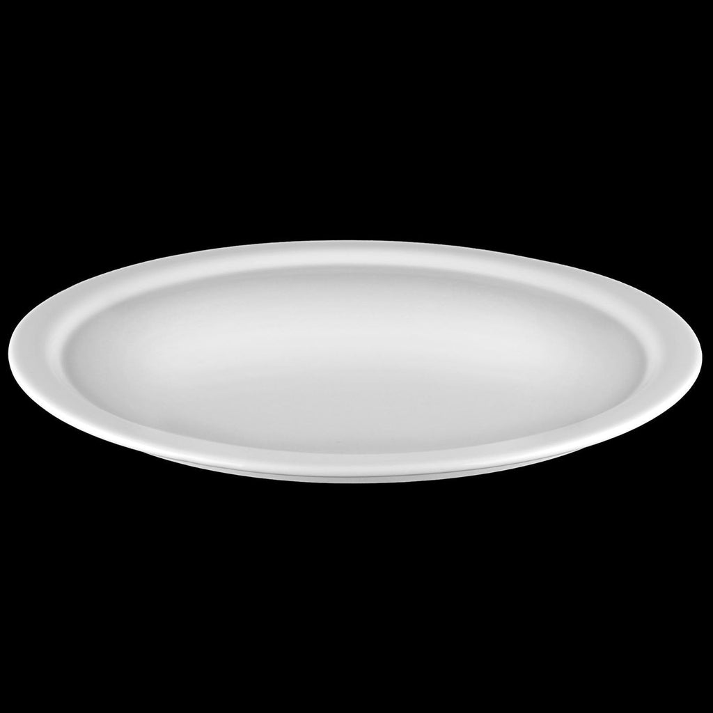 White Personal Pizza Plate 14" inch | 35.5 Cm-3