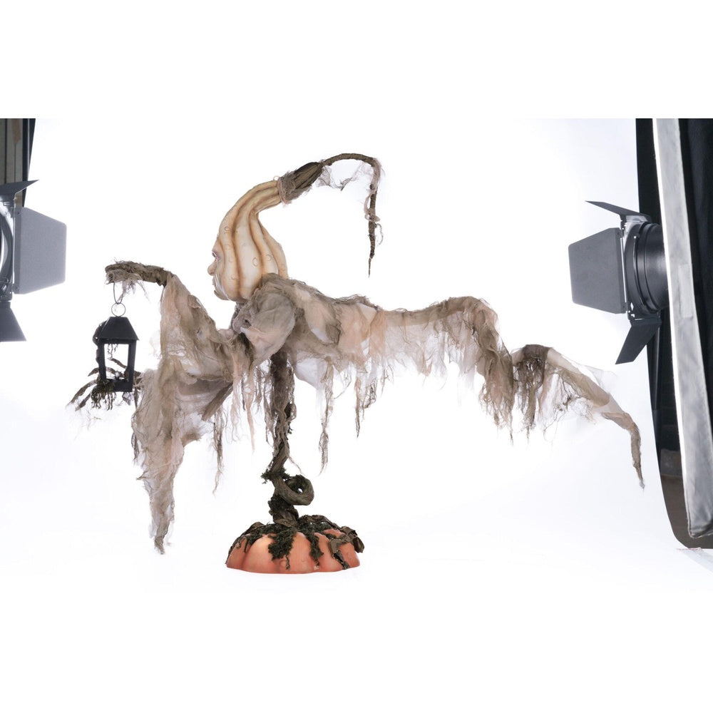 Jacks and Cats Flying Ghost With Gourd Head by Katherine's Collection-1