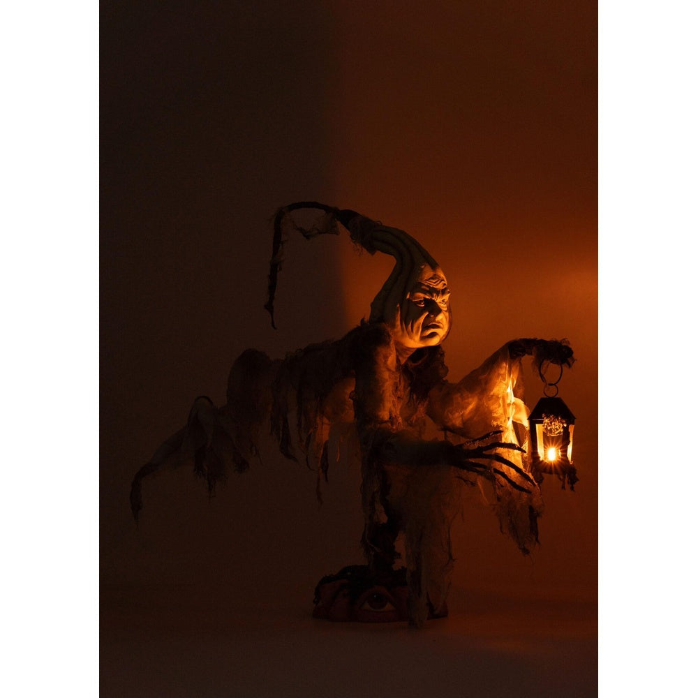 Jacks and Cats Flying Ghost With Gourd Head by Katherine's Collection-4