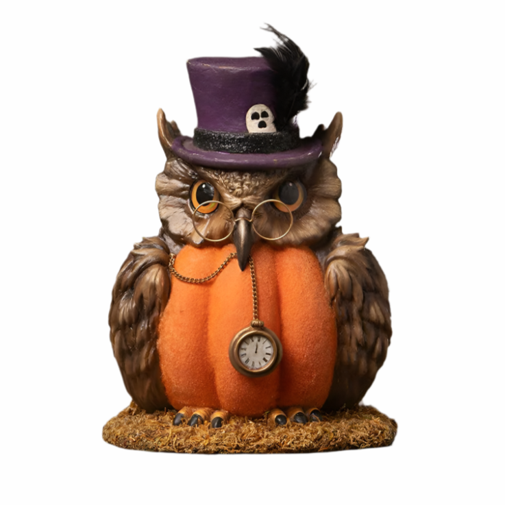 Mr. Hootsworth by Bethany Lowe Designs-0