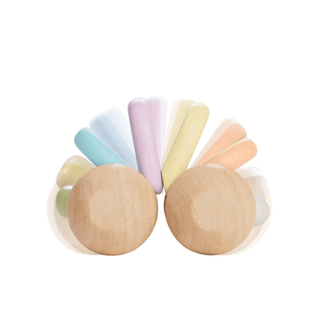 Plan Toys Baby Car Pastel