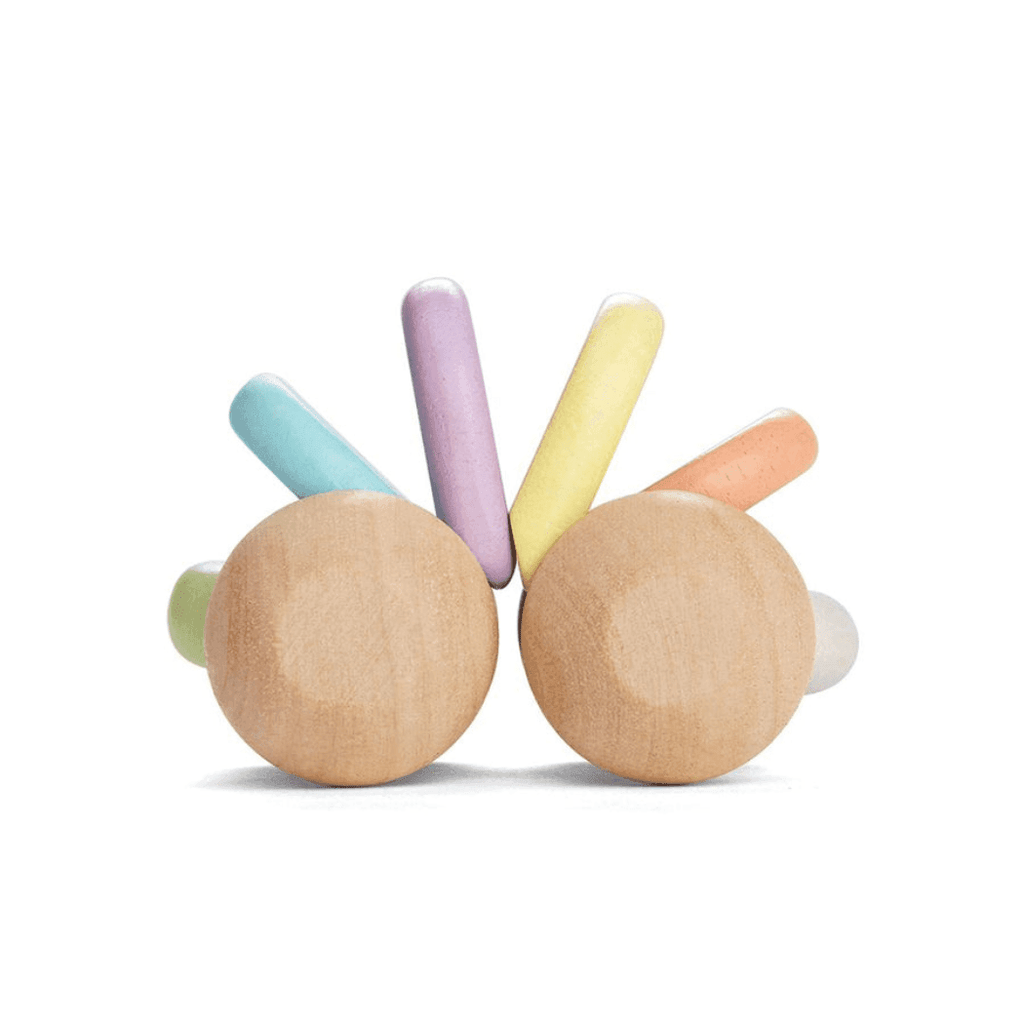Plan Toys Baby Car Pastel