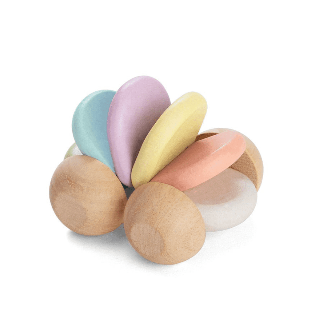 Plan Toys Baby Car Pastel
