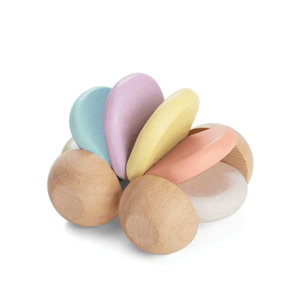 Plan Toys Baby Car Pastel