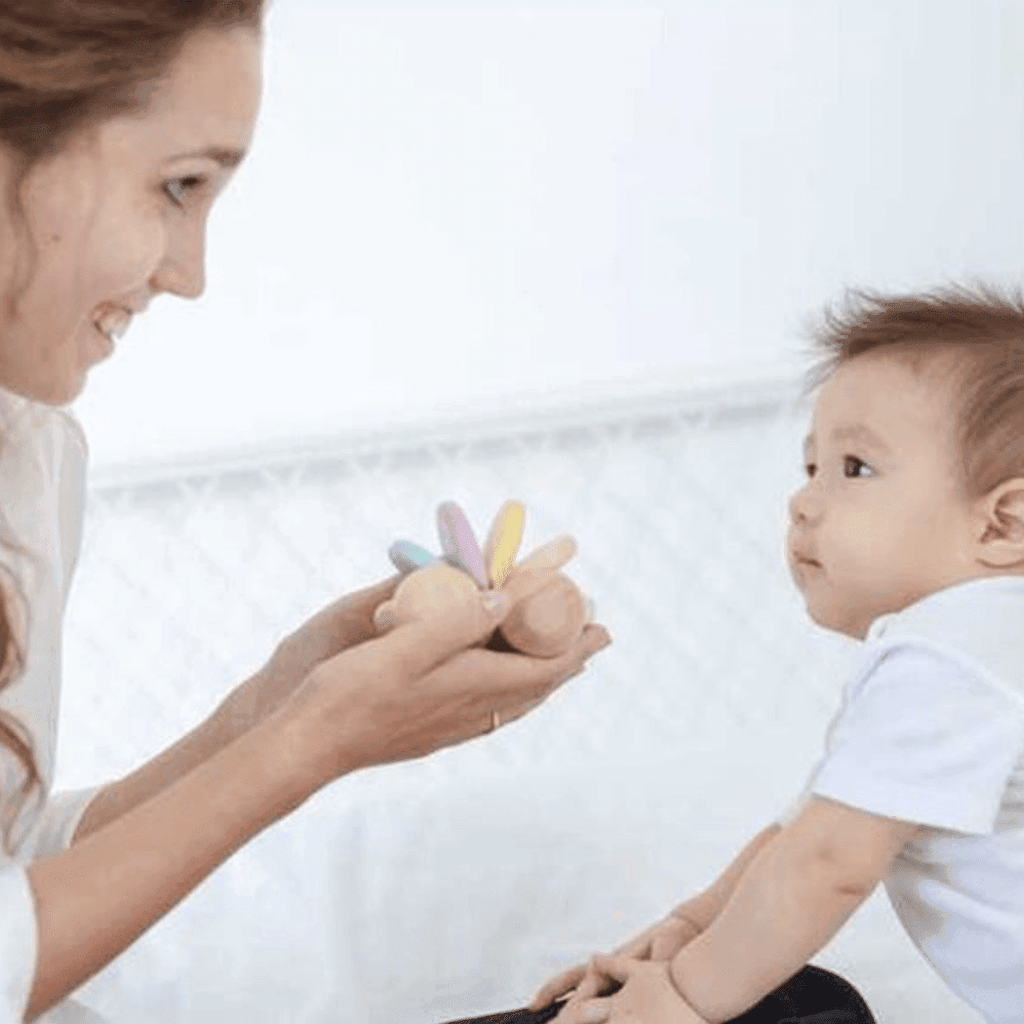 Plan Toys Baby Car Pastel