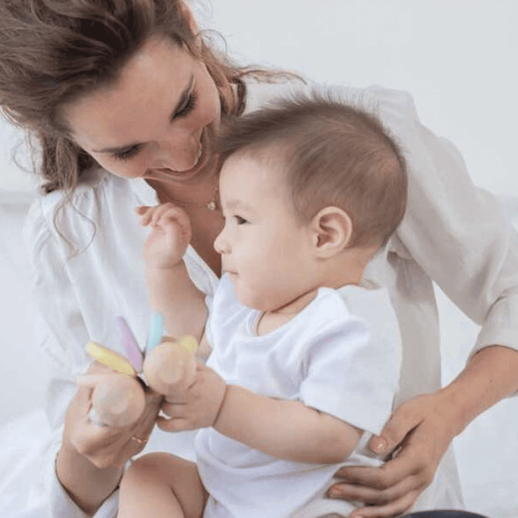 Plan Toys Baby Car Pastel