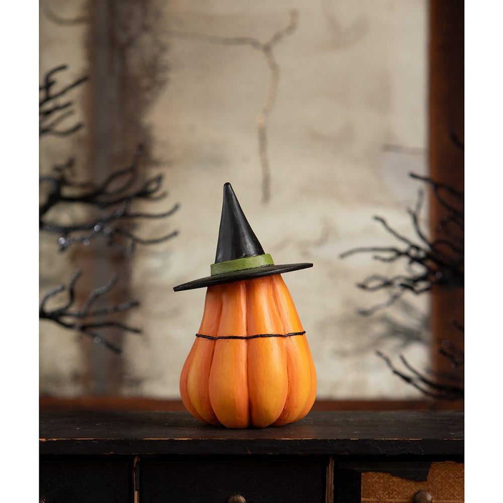 Pumpkin Witch Luminary by Bethany Lowe Designs-3