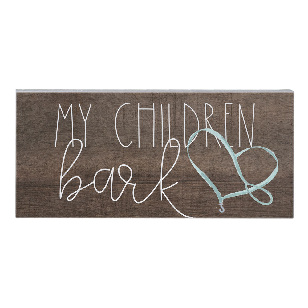 Children Bark