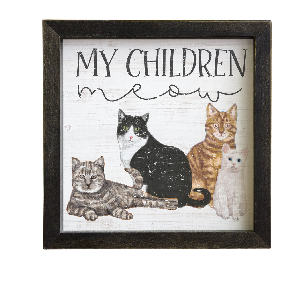 Children Meow
