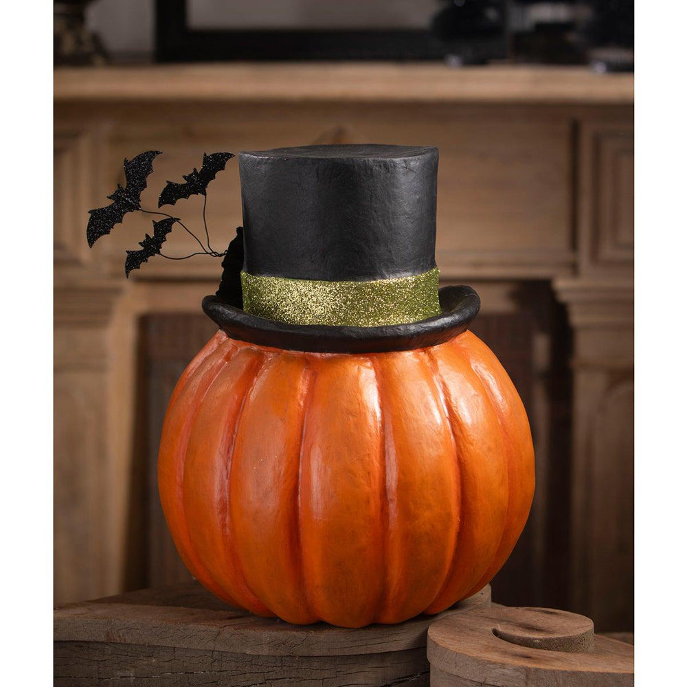 Trick or Treat Pumpkin Stache by Bethany Lowe Designs-3